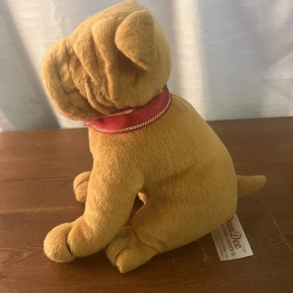 Dan‎ Dee Collectors Choice Brown Bulldog Plush